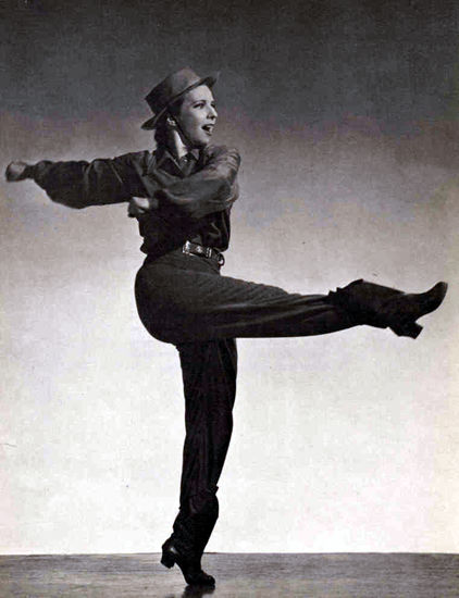 Agnes de Mille (1909 - 1993)